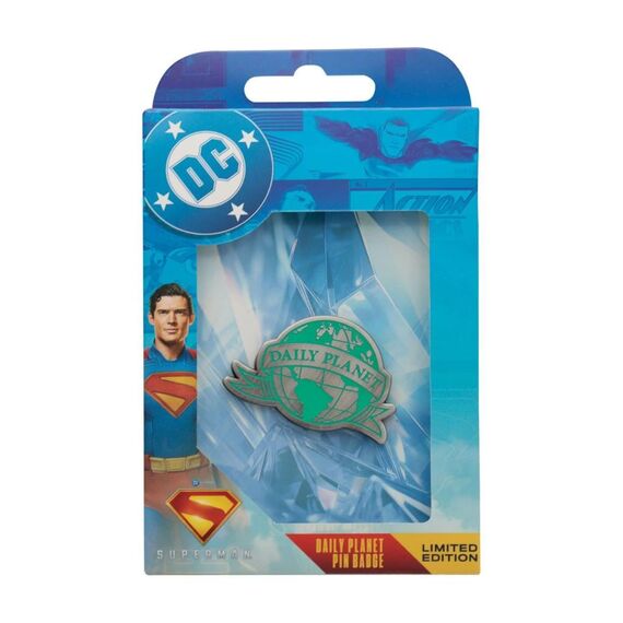 Przypinka DC Superman 2025 - Daily Planet (Limited Edition)- Zdjęcie 2