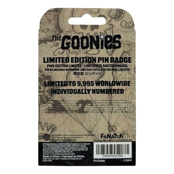 Przypinka The Goonies - Never Say Die- Zdjęcie 3