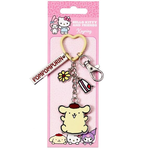 Brelok Hello Kitty - Pompompurin- Zdjęcie 3