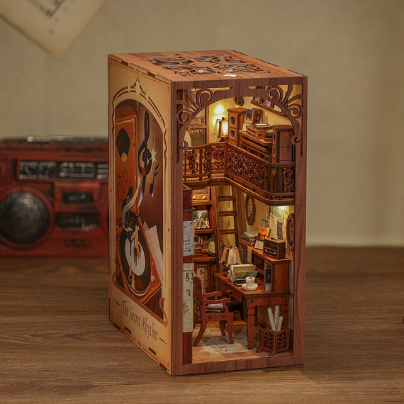 Model do składania Book Nook - The Secret Rhythm- Zdjęcie 3