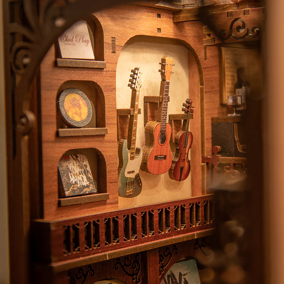 Model do składania Book Nook - The Secret Rhythm- Zdjęcie 4