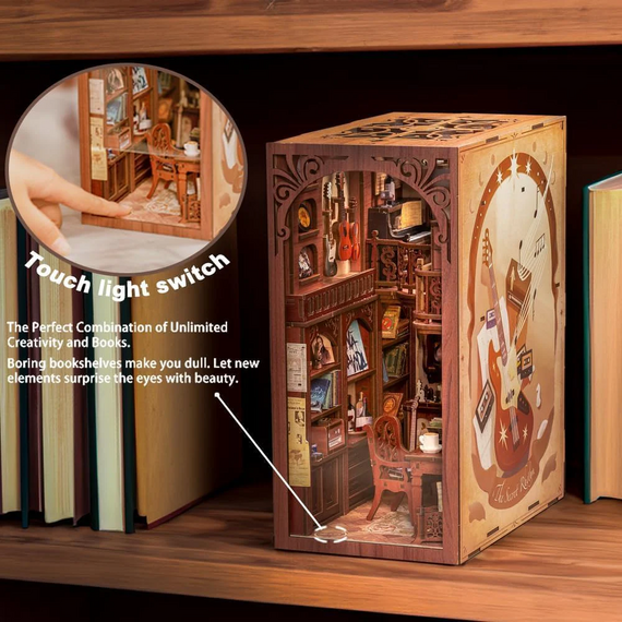 Model do składania Book Nook - The Secret Rhythm- Zdjęcie 5