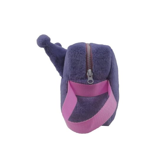 Kosmetyczka futrzana Kuromi - Purple- Zdjęcie 3