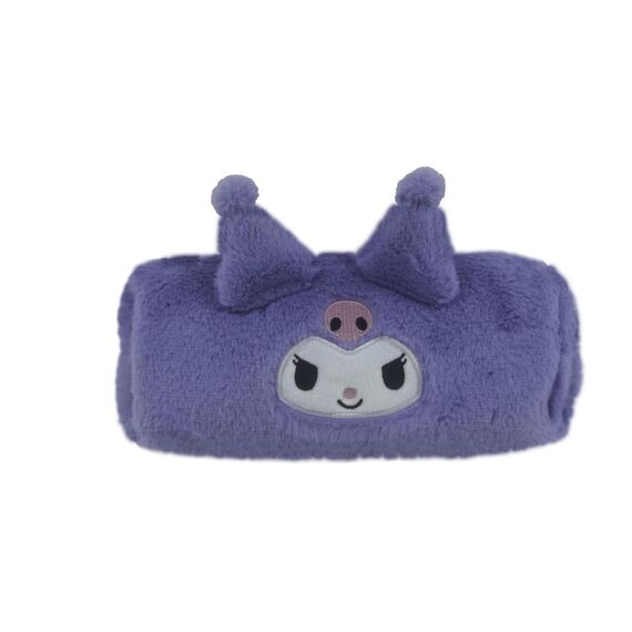 Piórnik futrzany Kuromi - Purple