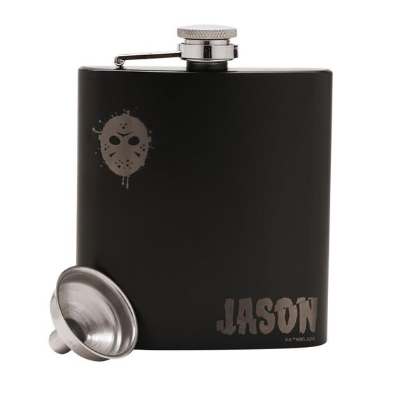 Piersiówka Piątek 13 - Jason & Mask 175ml