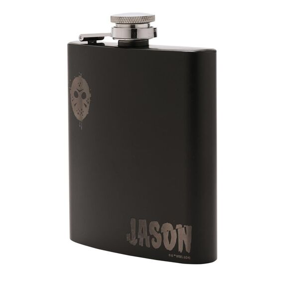 Piersiówka Piątek 13 - Jason & Mask 175ml- Zdjęcie 2