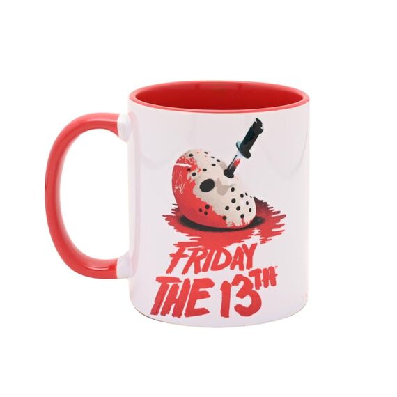 Kubek Piątek 13 - Jason & Mask 325ml- Zdjęcie 2