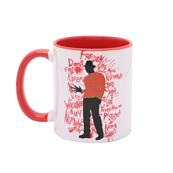 Kubek Koszmar z ulicy Wiązów - Freddy 325ml- Zdjęcie 2