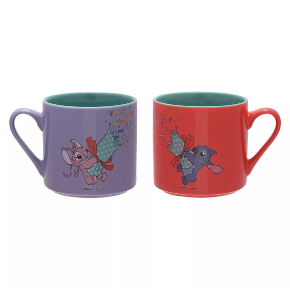 Zestaw 2 kubków Disney Stitch & Angel