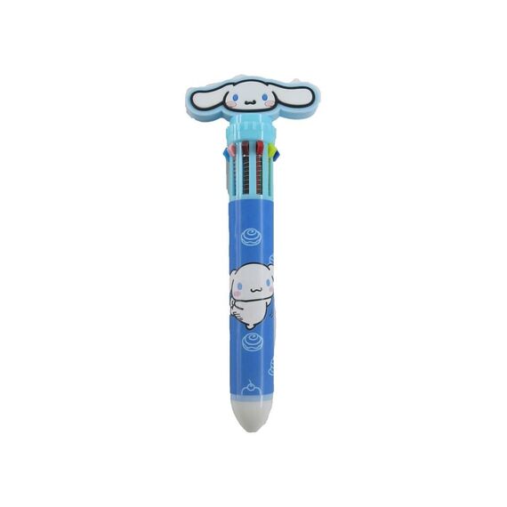 Notes futrzany A5 Hello Kitty - Cinnamoroll (z długopisem)- Zdjęcie 3