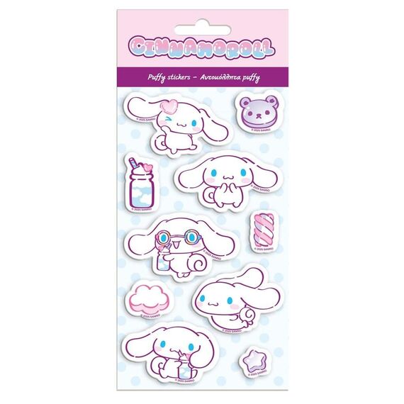 Naklejki wypukłe Hello Kitty - Cinnamoroll