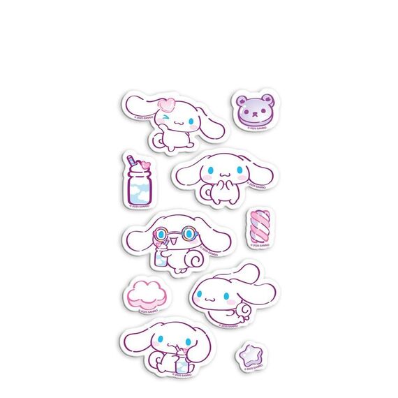 Naklejki wypukłe Hello Kitty - Cinnamoroll- Zdjęcie 2