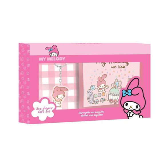 Zesaw My Melody (portfel + brelok)