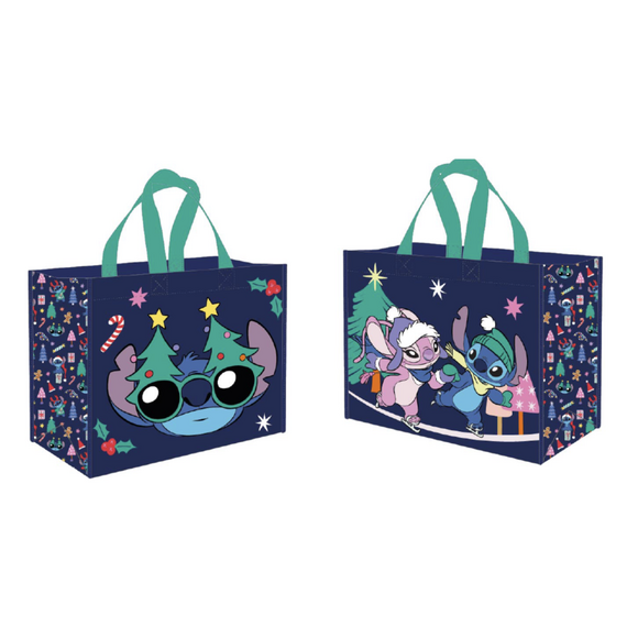 Torba na zakupy Disney Stitch - Snow & Xmas