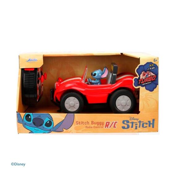 Zdalnie sterowany pojazd Disney Stitch 1/24 - RC Buggy Car- Zdjęcie 2