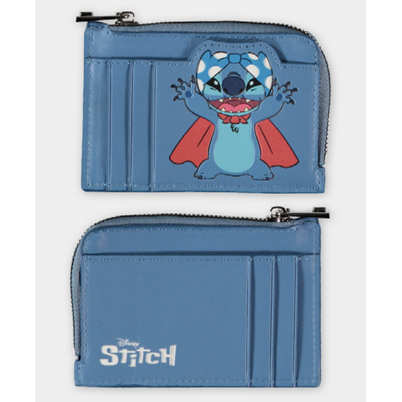 Portfel na karty Disney Stitch - Superhero
