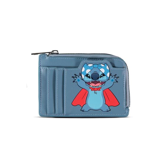 Portfel na karty Disney Stitch - Superhero- Zdjęcie 2