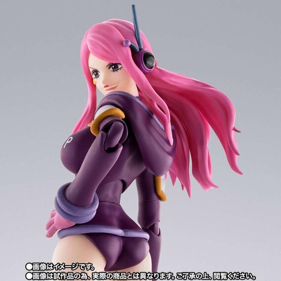 Figurka One Piece S.H. Figuarts - Bonny "Future Island Egghead"- Zdjęcie 2