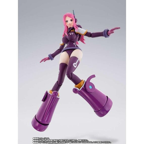 Figurka One Piece S.H. Figuarts - Bonny "Future Island Egghead"- Zdjęcie 3