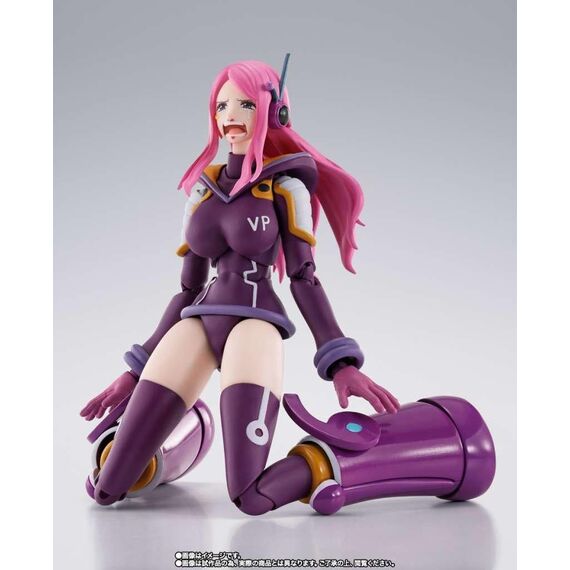 Figurka One Piece S.H. Figuarts - Bonny "Future Island Egghead"- Zdjęcie 4