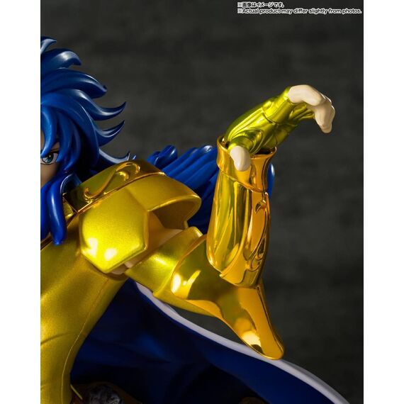 Figurka Saint Seiya FiguartsZero Touche Metallique - Gemini Saga- Zdjęcie 6