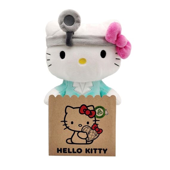 Pluszak Hello Kitty - Hello Kitty Doctor 24cm