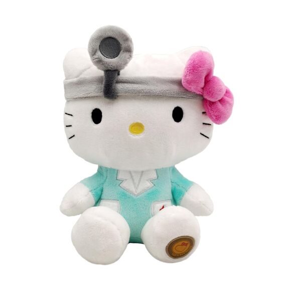 Pluszak Hello Kitty - Hello Kitty Doctor 24cm- Zdjęcie 2