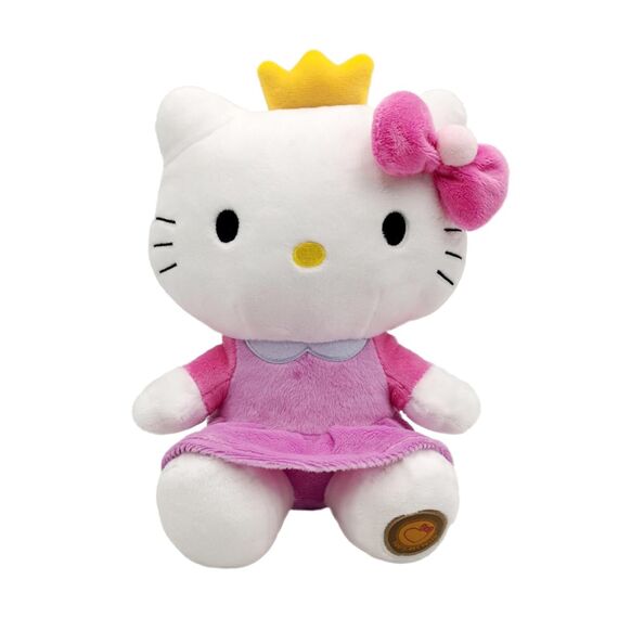 Pluszak Hello Kitty - Hello Kitty Princess 24cm- Zdjęcie 2