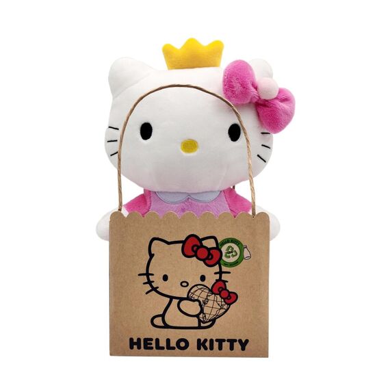 Pluszak Hello Kitty - Hello Kitty Princess 24cm- Zdjęcie 3