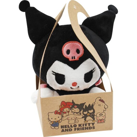 Pluszak Hello Kitty - Kuromi 14cm