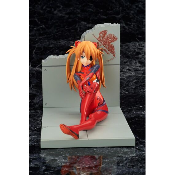 Figurka Evangelion - Asuka Langley (Plugsuit)- Zdjęcie 2
