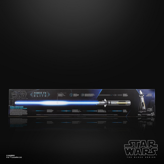 Miecz świetlny Star Wars Ahsoka - Ezra Bridger- Zdjęcie 4