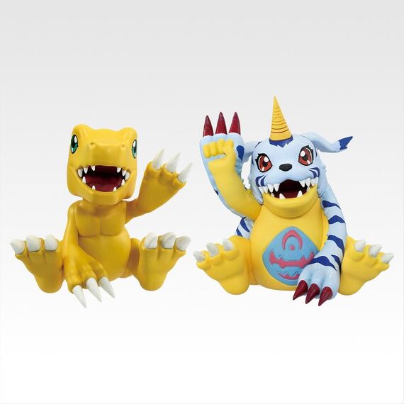 Figurka Digimon - Agumon & Gabumon (Clash of Light and Darkness)