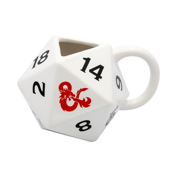 Kubek Dungeons & Dragons - D20 Dice