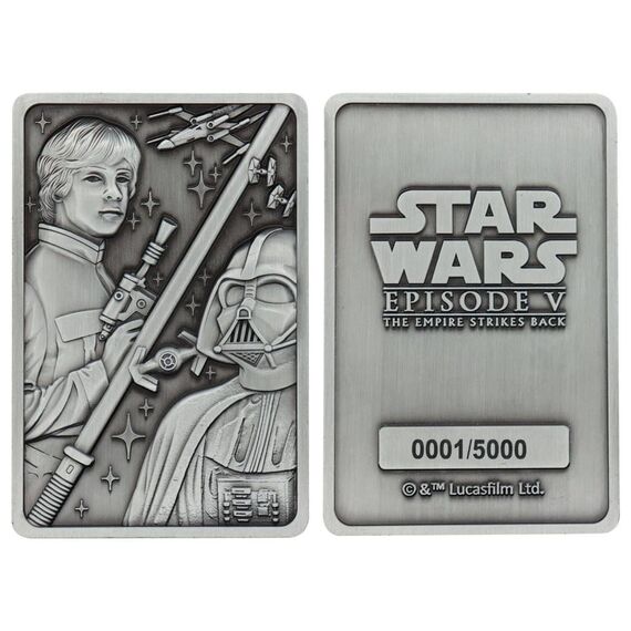Sztabka Star Wars - Luke & Darth Vader (Limited Edition)