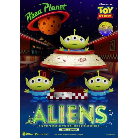 Figurka Toy Story - Alien (Statue Master Craft Special Edition 999 pcs)