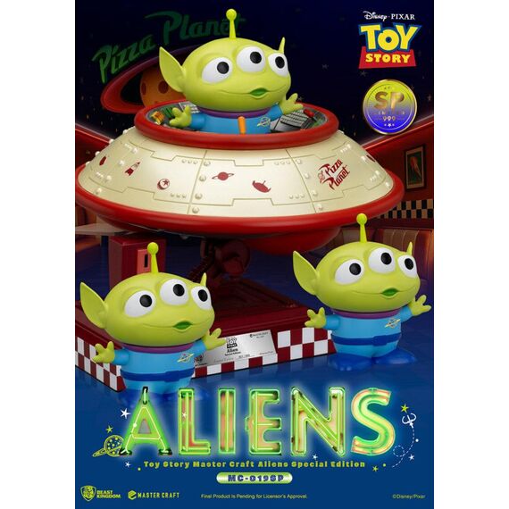 Figurka Toy Story - Alien (Statue Master Craft Special Edition 999 pcs)- Zdjęcie 4