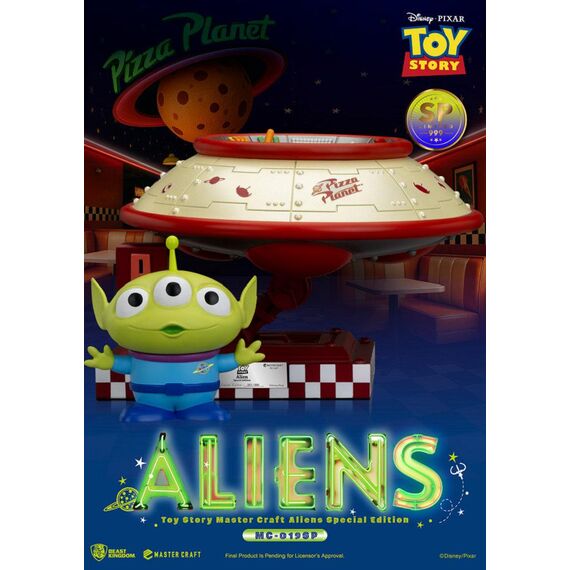 Figurka Toy Story - Alien (Statue Master Craft Special Edition 999 pcs)- Zdjęcie 5