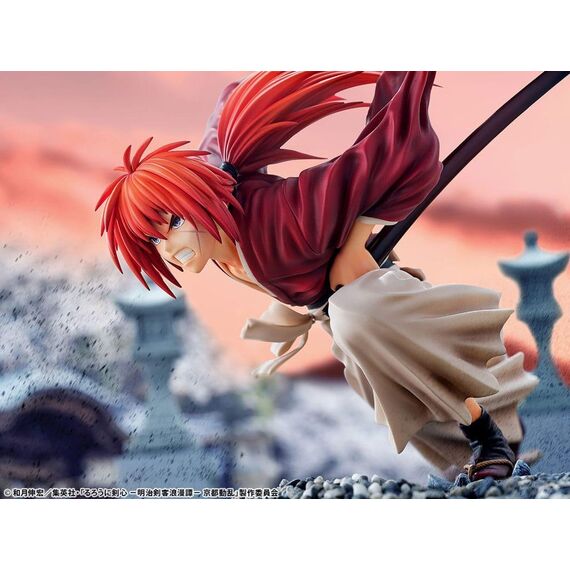 Figurka Kenshin 1/6 - Kenshin Himura- Zdjęcie 2