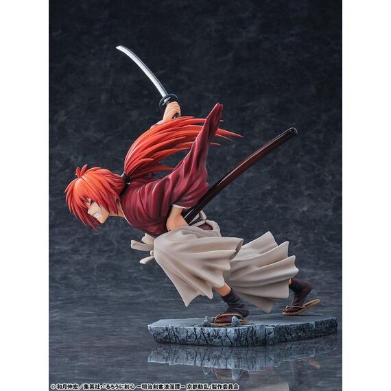 Figurka Kenshin 1/6 - Kenshin Himura- Zdjęcie 3