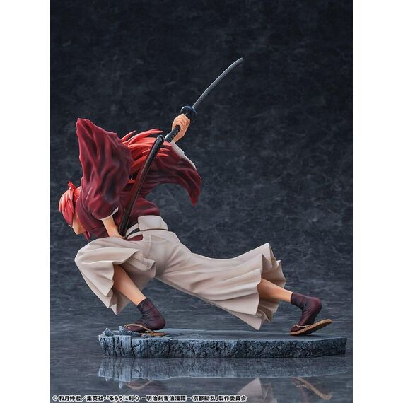 Figurka Kenshin 1/6 - Kenshin Himura- Zdjęcie 4