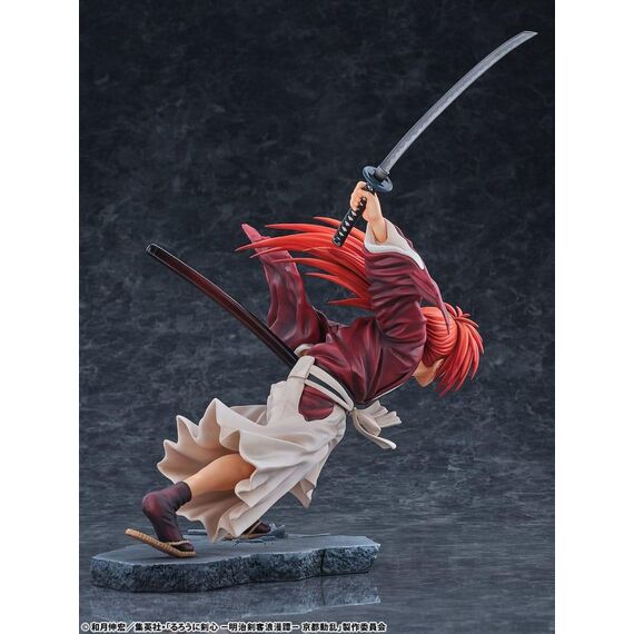 Figurka Kenshin 1/6 - Kenshin Himura- Zdjęcie 5