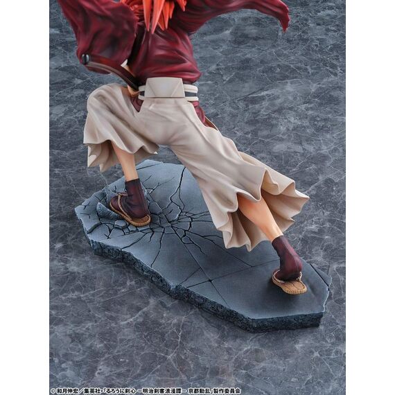 Figurka Kenshin 1/6 - Kenshin Himura- Zdjęcie 6