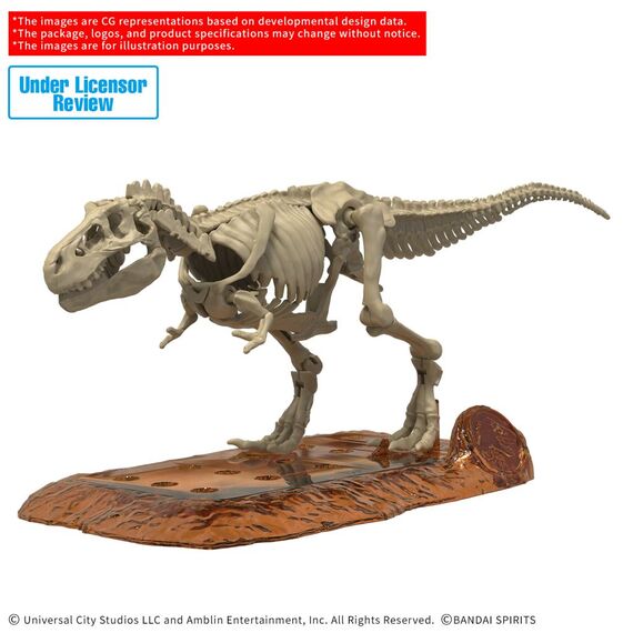 Model figurki Jurassic World - T-Rex- Zdjęcie 2