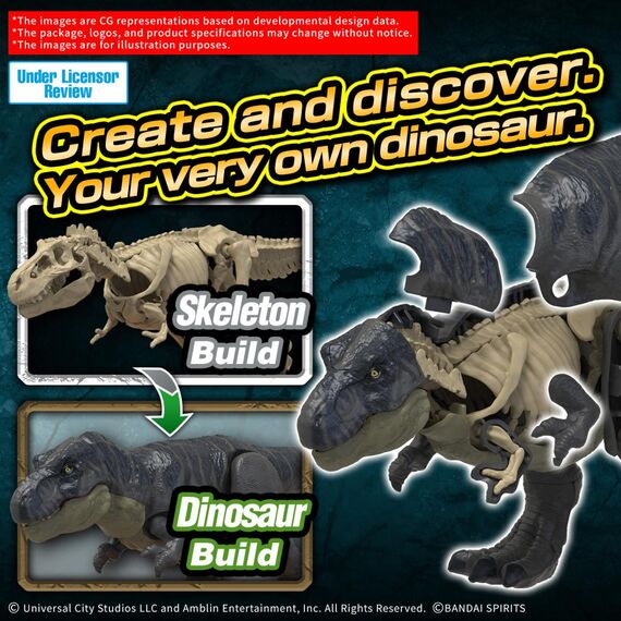 Model figurki Jurassic World - T-Rex- Zdjęcie 3