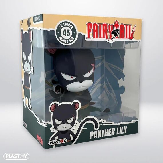 Skarbonka Fairy Tail - Panther Lily 18cm- Zdjęcie 2