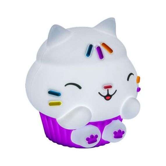 Lampka Cakey Cat SquishyGlo- Zdjęcie 2