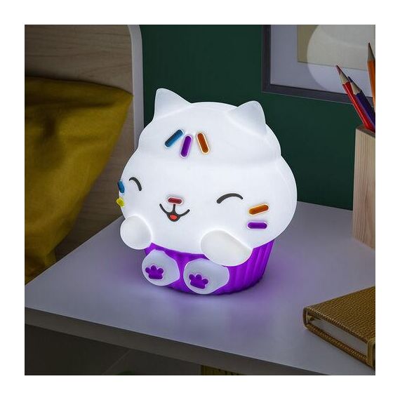 Lampka Cakey Cat SquishyGlo- Zdjęcie 3