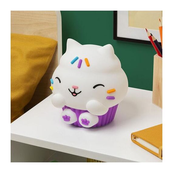 Lampka Cakey Cat SquishyGlo- Zdjęcie 4