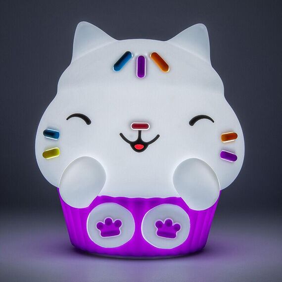 Lampka Cakey Cat SquishyGlo- Zdjęcie 5